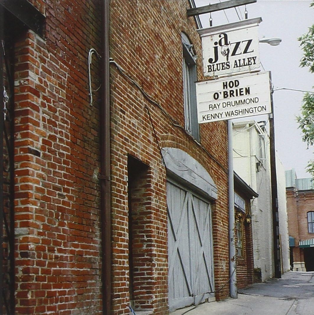 

CD HOD O BRIEN - LIVE AT BLUES ALLEY-FIRST SET RSRCD180 US Jazz Used