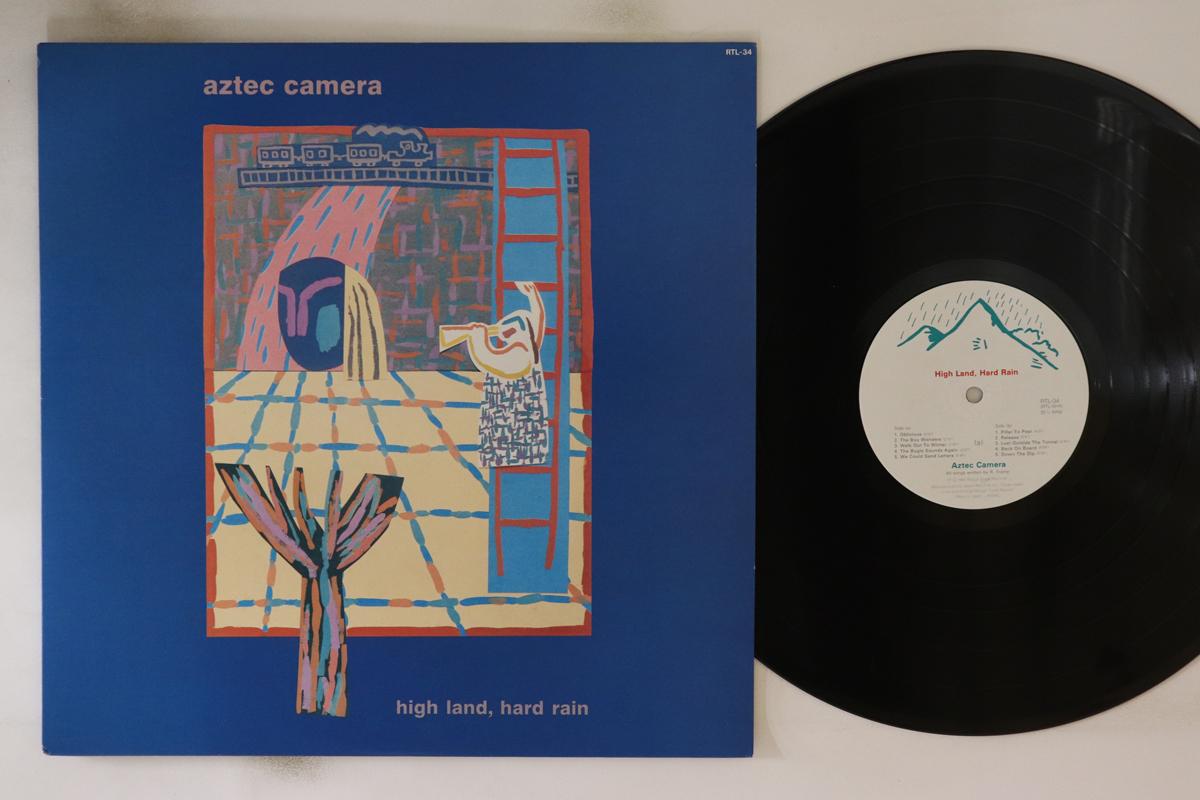 

LP Record AZTEC CAMERA - High Land, Hard Rain RTL34 ROUGH TRADE 1983 Japan Rock