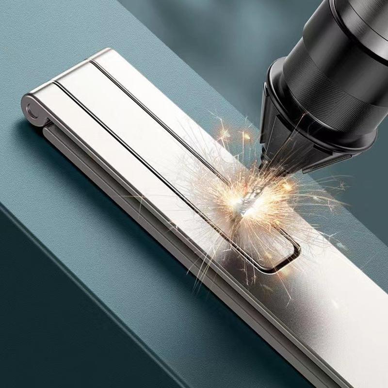 Magnetic Ultra Thin Foldable Mobile Phone Holder Bracket Metal Desktop Cell Phone Stander Phone Support Kickstand Universal 2025