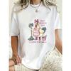 Oversized T-Shirt Black Chicken Cleaning Lady Graphic With Text Crazy Cleaning Lady Cleaning Is My Cardio Casual Wear For Women