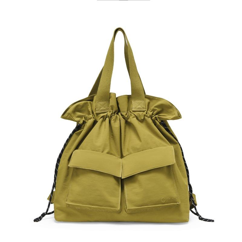 Large-Capacity Multifunctional Tote Bag Casual Shoulder/Backpack Hybrid Commuter Handbag for Women