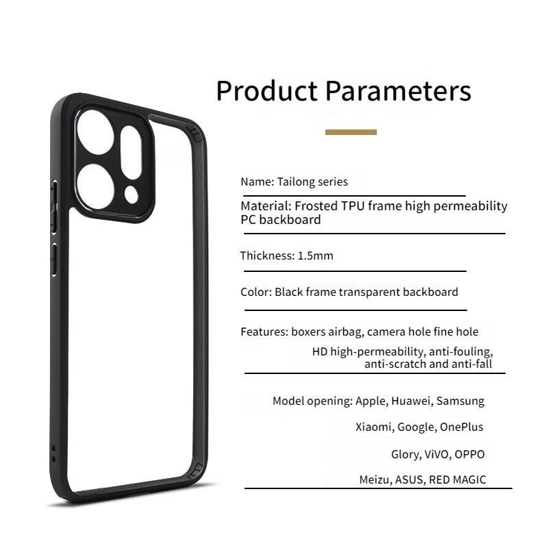 Für Oppo Reno14 Pro Hülle Für Hülle für Oppo Reno14 14 Pro Stoßfeste Handyhülle Schwarzer Rand Abdeckung Für Oppo Reno14 Pro 5G