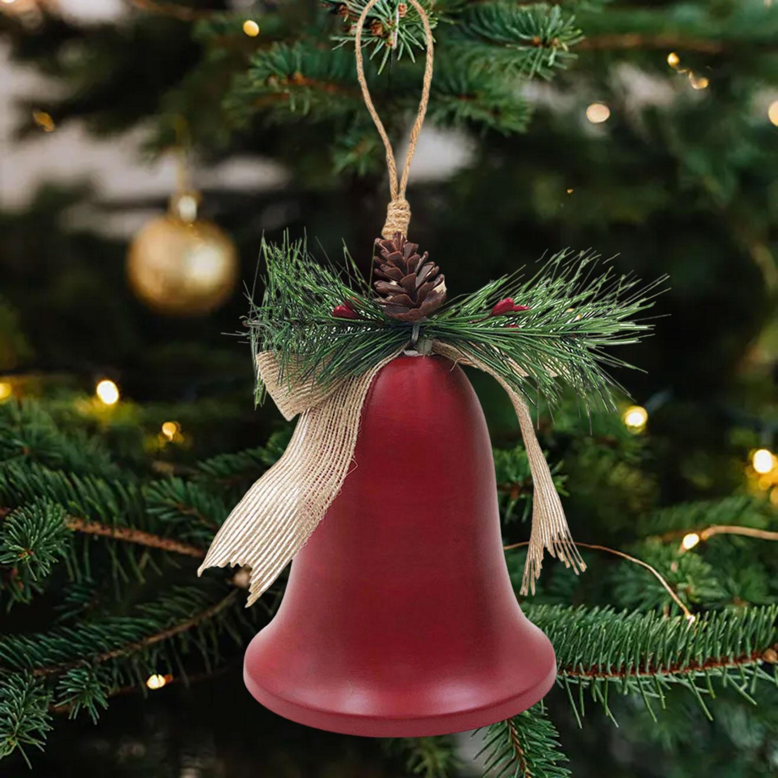 

Рождественский колокольчик подвесной орнамент подвеска елочные украшения рождественский декор для