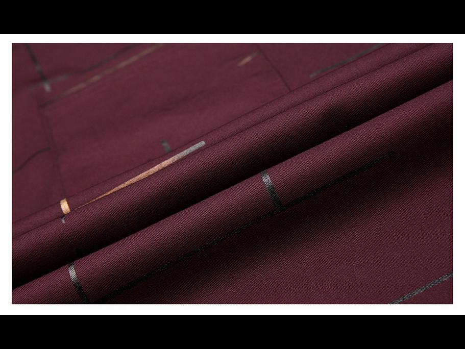 Middle-aged Men's Casual Trendy Short-Sleeve, Iron-Free Summer Shirt