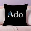Singer Ado COOL Girl  Pillow Gift Home Office Decoration Pillow Bedroom Sofa Car Cushion CoverPillow Case