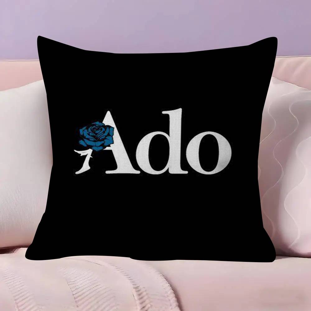 Singer Ado COOL Girl  Pillow Gift Home Office Decoration Pillow Bedroom Sofa Car Cushion CoverPillow Case