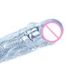 Flexible Double Headed Dildo, Realistic Bendable Strap-On Toy for Couples, Waterproof Long Curved Anal Vaginal Massager