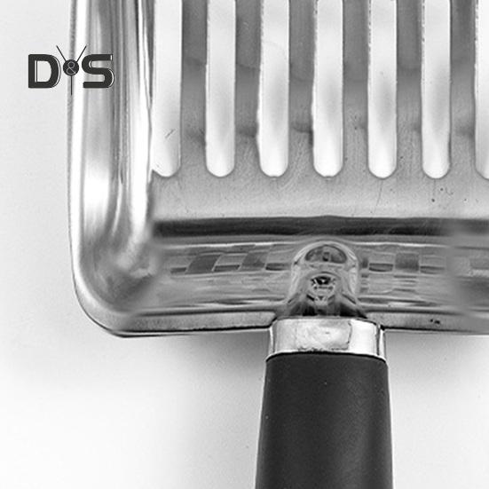 Stainless Steel Cat Litter Scoop Poop Sifting Scooper with Non Slip Handle Litter Cleaner Beach Shovel for Cat Litter Box
