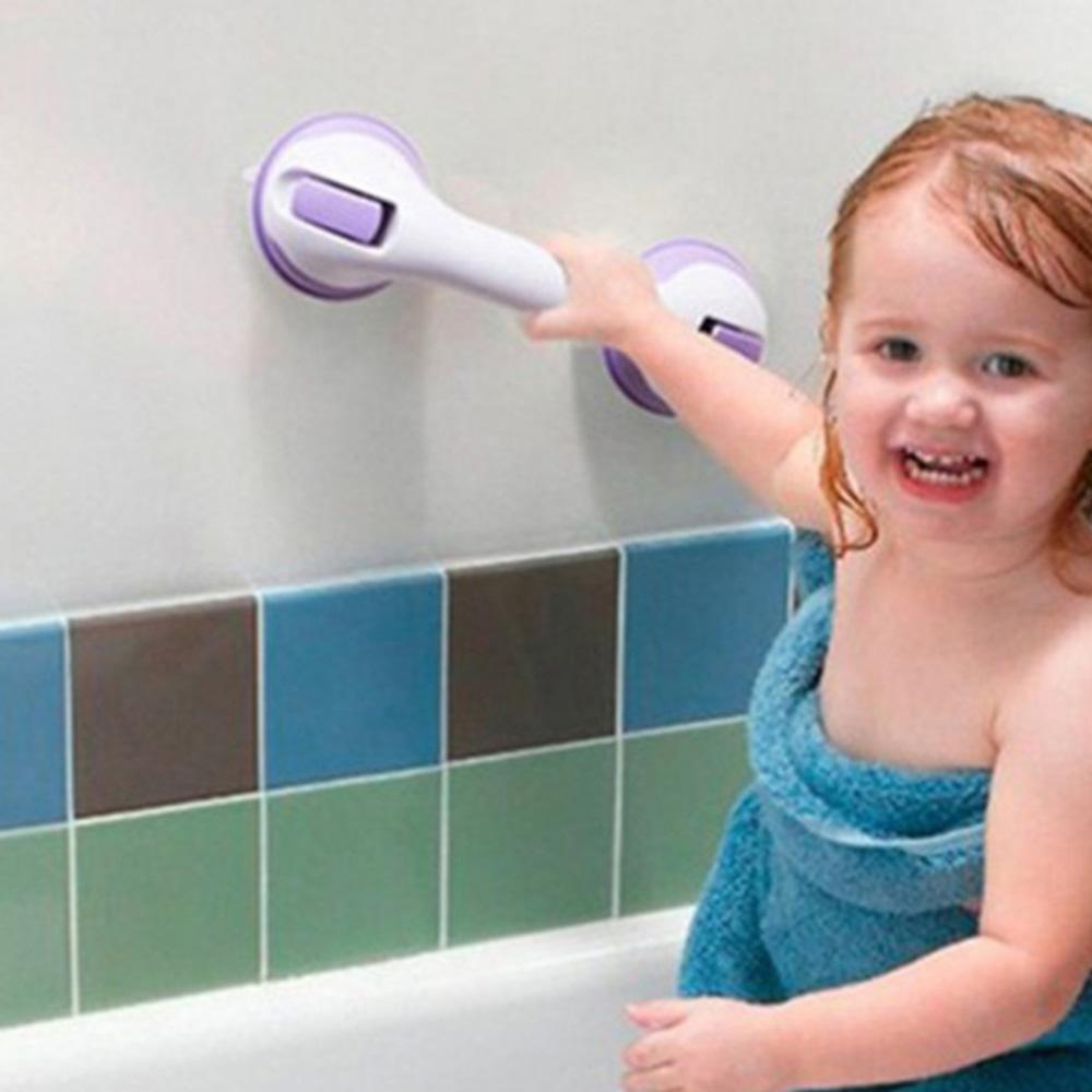 1 Stück Badezimmer-Handläufe, WC, superstarker Sauggriff, Sicherheitsgriff, Haltegriff