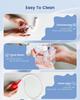 Electric Baby Nasal Aspirator with 3 Tips 9 Suction Levels, Nose Suction for Babies Toddler Infant Adult