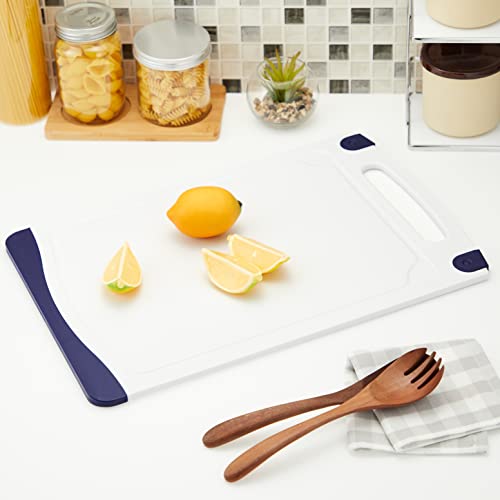 Bestco Neoflam Antibacterial Cutting Board, Large, White, ND-1770
