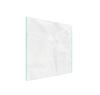 GLAS-KOCHFELD-SCHUTZPLATTE 50x52 WEISS