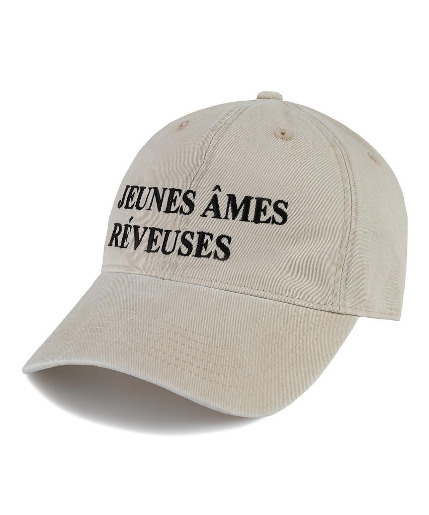 Wig Jeunes Ames Cationic Ball Cap - Light Beige