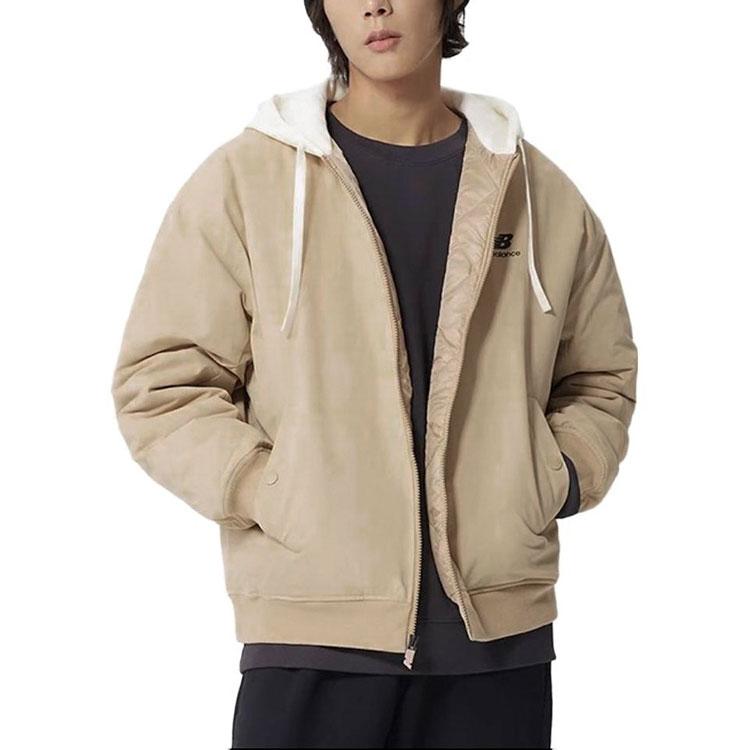 New Balance Puffer Jacket Men's Khaki AMJ23362-INC