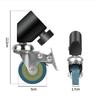 16-22mm Professional Universal Pro 3 Wheels Multi-function Photography Studio Heavy Lighting Century Photography Accessories