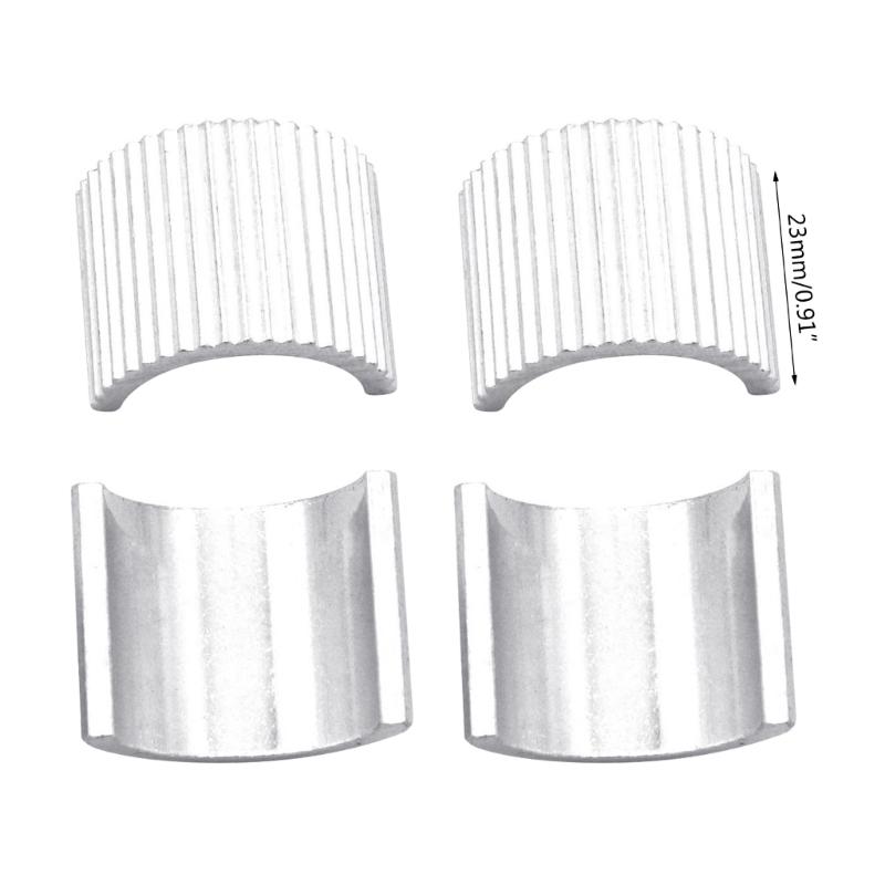 Professional Motorcycle Variable Diameter Spacer Sleeve Set Handlebar Mount Risers Clamp Conversion Shims Spacer Adapter