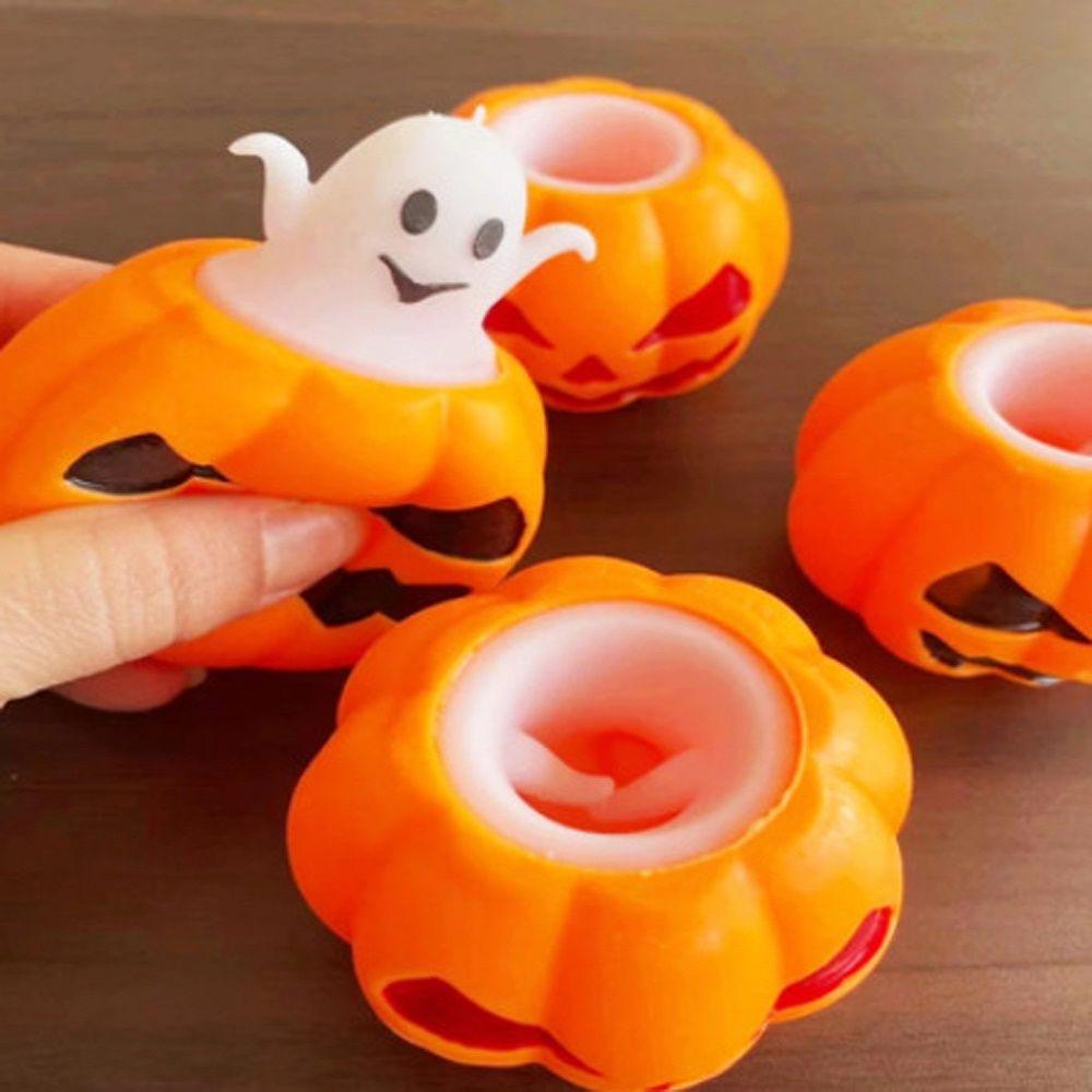 Toys Ghost Pumpkin Squeeze Ball DIY Home Supplies Halloween Party Decorations Decompression Toys