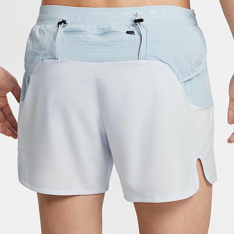 Nike SS25 Trail ADV Sports Series Moisture-Wicking Quick-Dry Trail Running Casual Shorts Men shorts Blue HJ3573-085