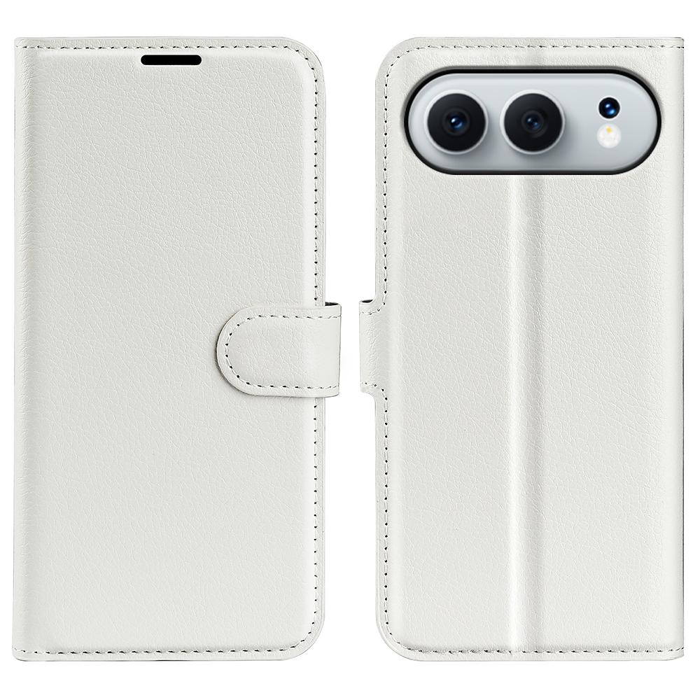 For Honor 500 5G Case Wallet Stand Litchi Texture Shockproof Leather Phone Cover