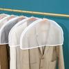 1-40PCSEVA Waterproof Transparent Suit Jacket Storage Bag Semi Packaged Clothing Dust Cover Short Wardrobe Hanging Clothes Cover