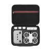 Travel Carrying Case Pouch for Quadcopter, Portable Storage Bag Organiser with Collision Proof Compartment