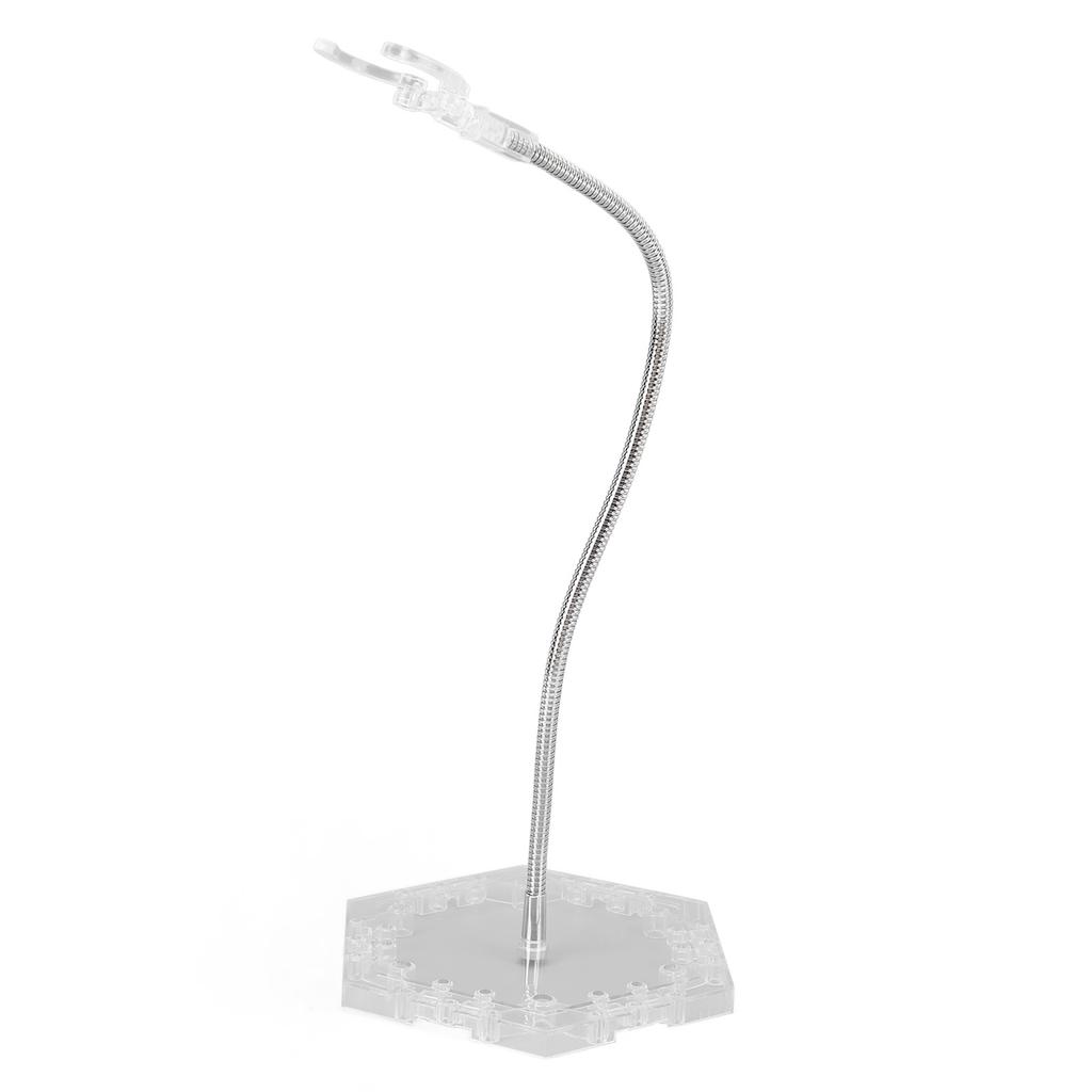 Action Figure Stand ABS Stainless Steel Stable Action Figure Display Holder for 6inch Doll
