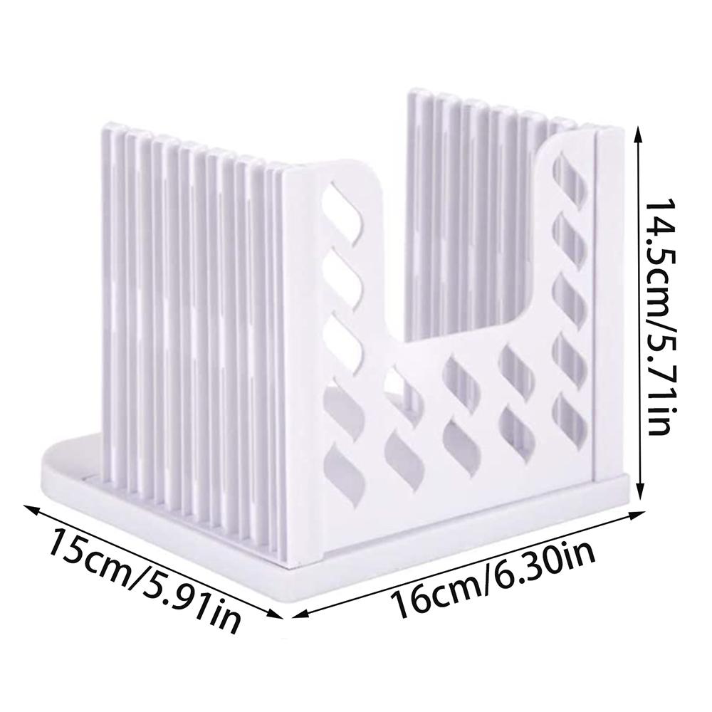 Bread Slicer Toast Cutter Foldable Adjustable Bread Slicing Kitchen Baking Tools