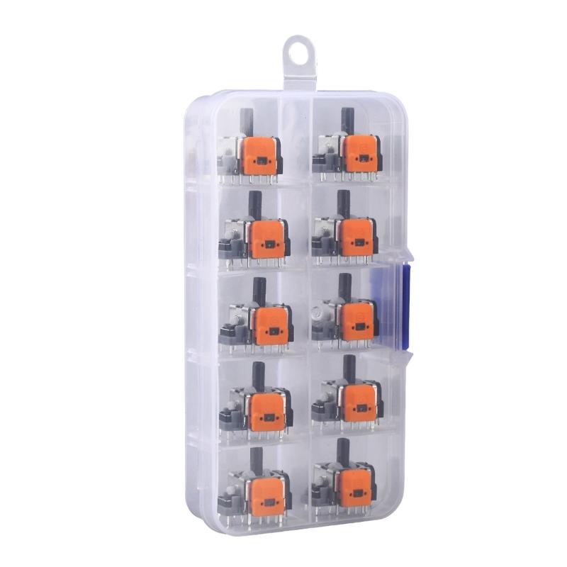 Analog Joysticks Repair Kit for Handheld Game Console  Fixes Stick Drift, Broken, and Loose Joysticks