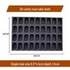 36-Cavity Oval Honey Cake Baking Pan