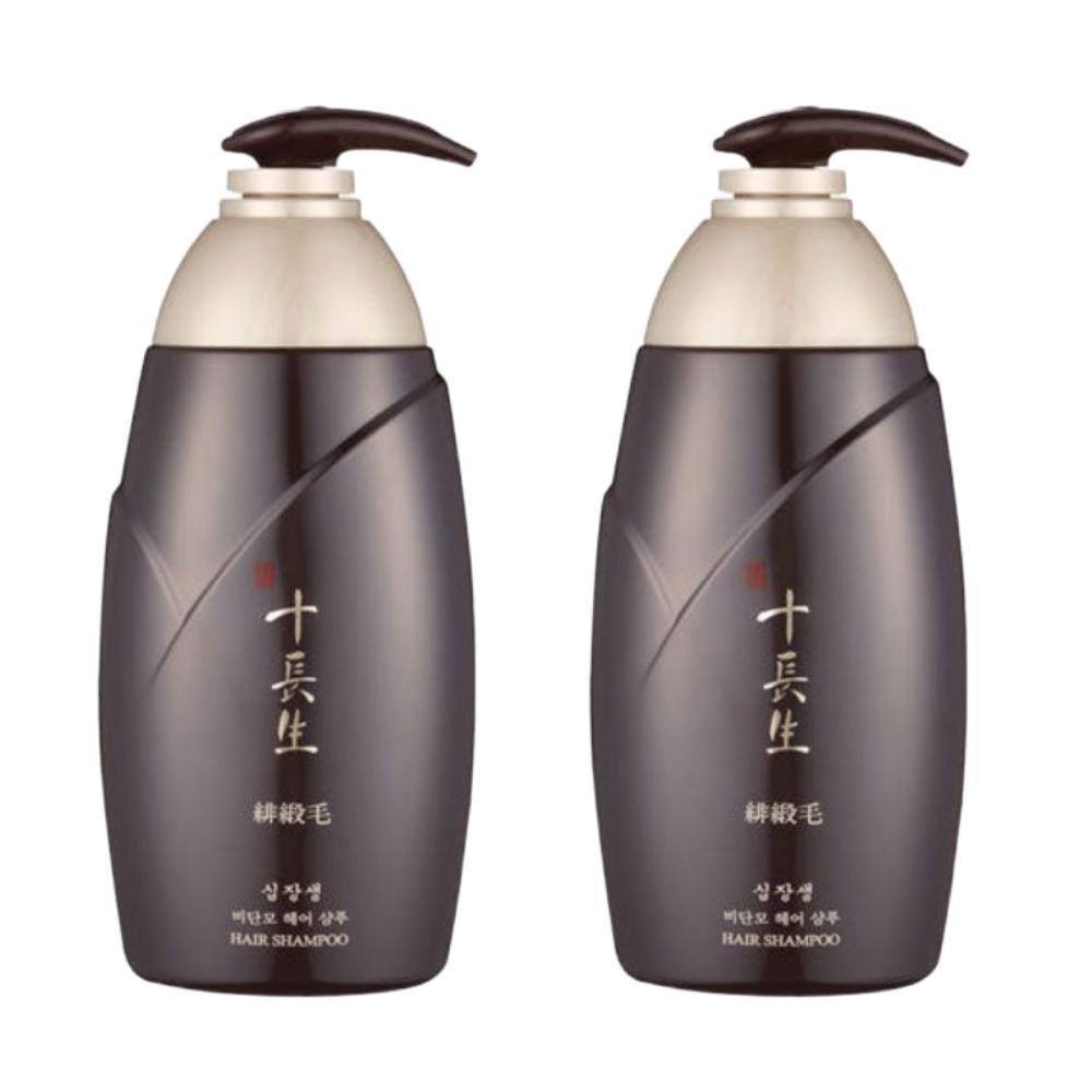 Rosé Sipjangsaeng Silk Hair Shampoo 760ml Herbal Shampoo 2 pcs