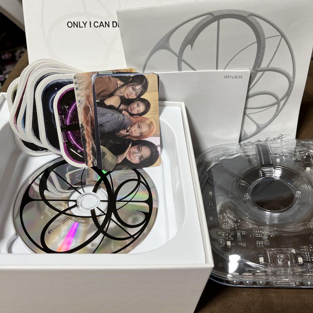 

[Б/В] aespa Armageddon cdp cd-програвач альбом фотокартка для обміну офіційний