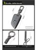 BMW E-Series Motorcycle Elephant Gray Key Case