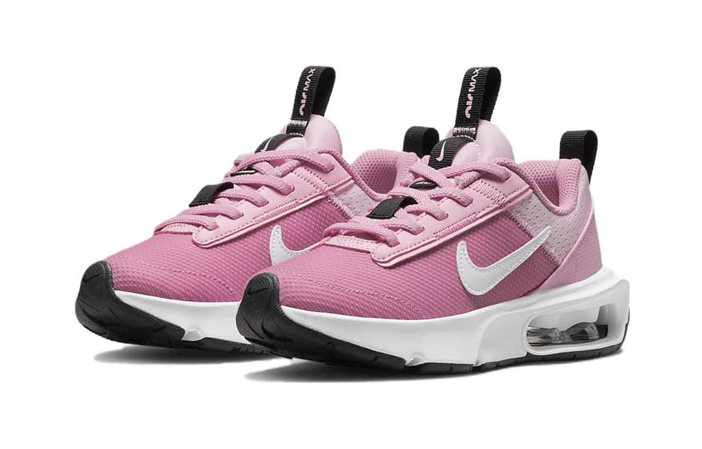 Nike Air Max INTRLK Lite Dämpfung Niedrige Schnürschuhe Kinder Lifestyle Schuhe Rosa Kinder's DH9394-601