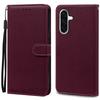 For Samsung A36 Case Leather Flip Wallet Cover For Samsung Galaxy A36 5G Case Soft Silicone Book Cover Coque Fundas Shell