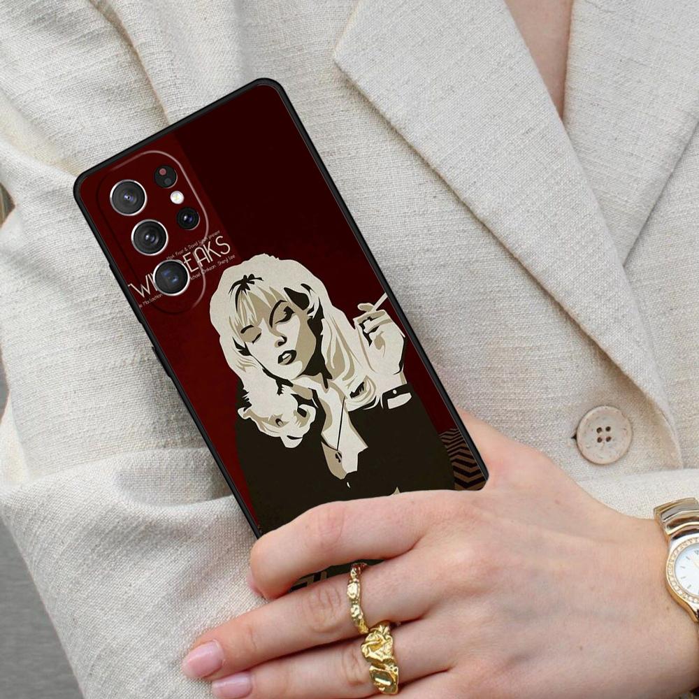 TWIN PEAKS Art Print Cell Phone Case for Samsung Galaxy S26 Ultra S25 S24 S23 S22 S21 S20 Note10 Cover