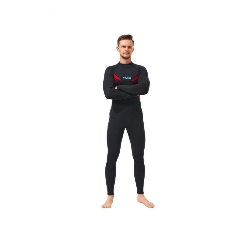 3mm Neoprene Fullsuit Wetsuit Men Women Warm Thermal Diving Surfing Snorkeling Winter Swimming
