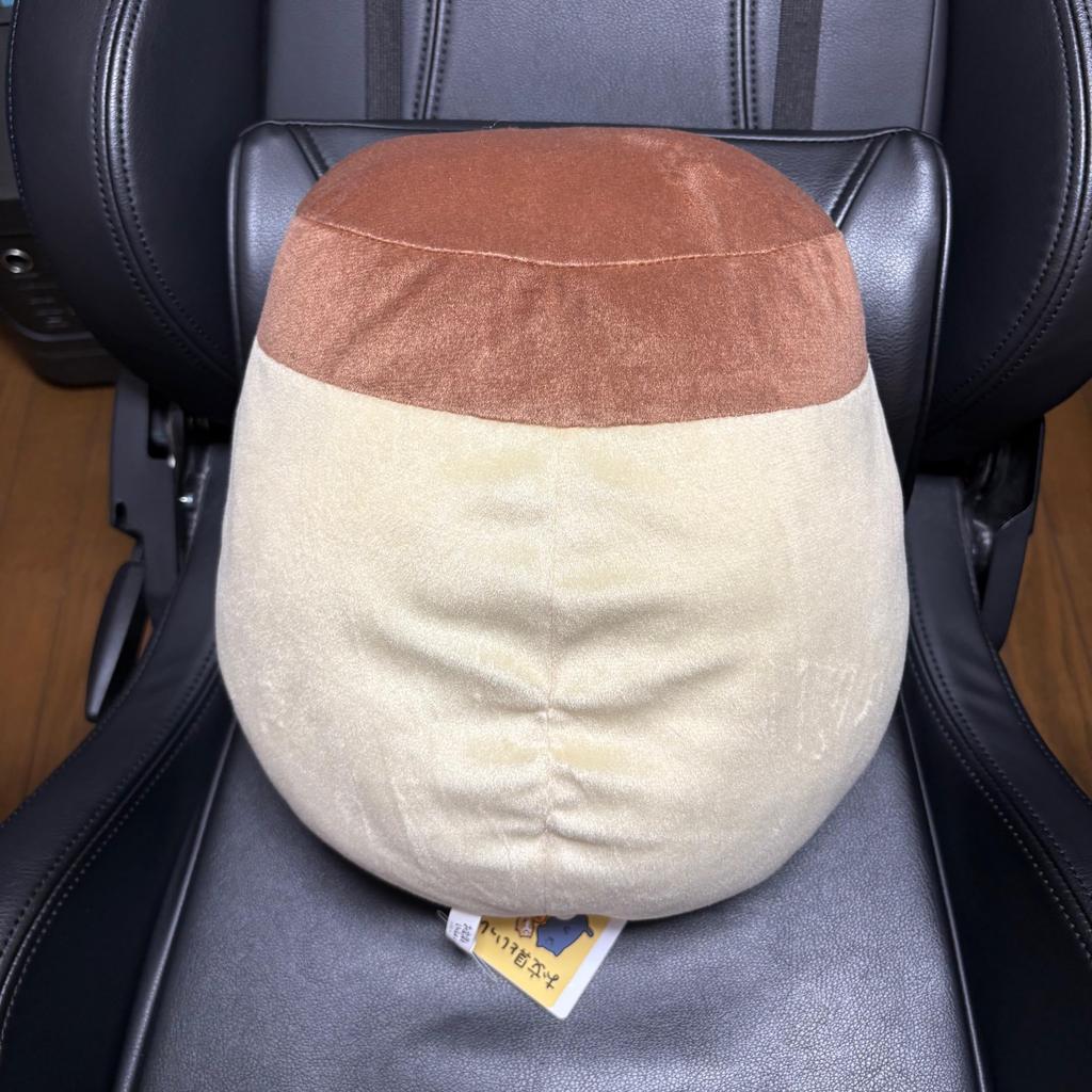 Obungu and Purin Plush Toy - Hugging Pose - XL BIG - Large Purin (approx. 30cm)