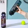 Portable 800/1000ML Sports Water Bottle Plastic Large Capacity Water Jugs Lightweight Leakproof Travel Kettle