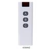 New Universal Wireless Learning Code Digital Remote Controller Transmitter 1/2/3/4/6/8/10 Channels Buttons Keypad AK-7010TX