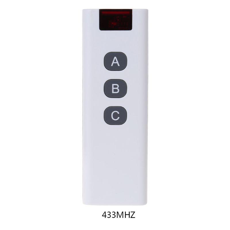 New Universal Wireless Learning Code Digital Remote Controller Transmitter 1/2/3/4/6/8/10 Channels Buttons Keypad AK-7010TX