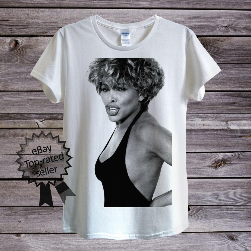 

Tina Turner Мужская или женская обтягивающая футболка Love Rock Pop Singer Жилет
