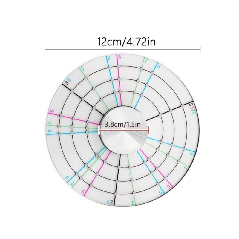 Ceramic Round Divider Pottery Art Tool Easy to Use Clay Round Divider Clay Tool Pottery Supplies