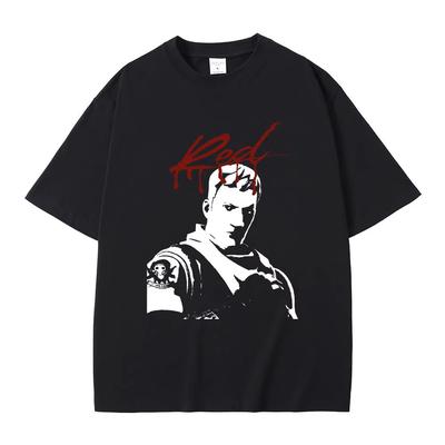 Rapper Playboi Carti Album Whole Lotta Red Funny Meme Tshirt Summer Male Streetwear Men Women Hip Hop Fashion Oversized T-shirts