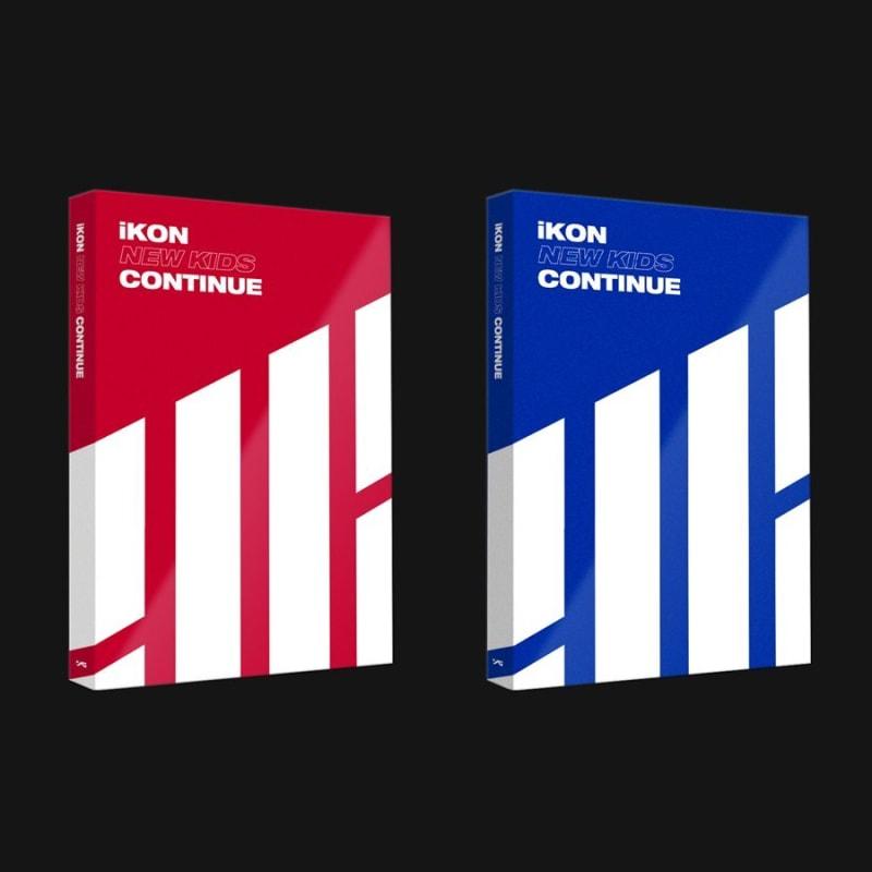 

iKON - Mini Album: New Kids: Continue (Randomly Sent Among Red/Blue Ver.)