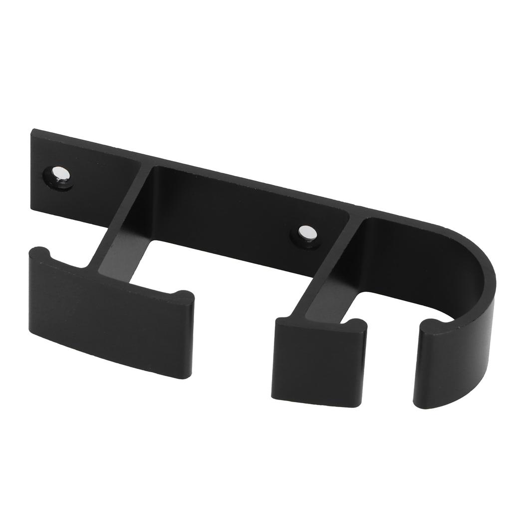 Black Washstand Wall Mounted Washbasin Rack Hook Holder Bathroom Toilet Accessory