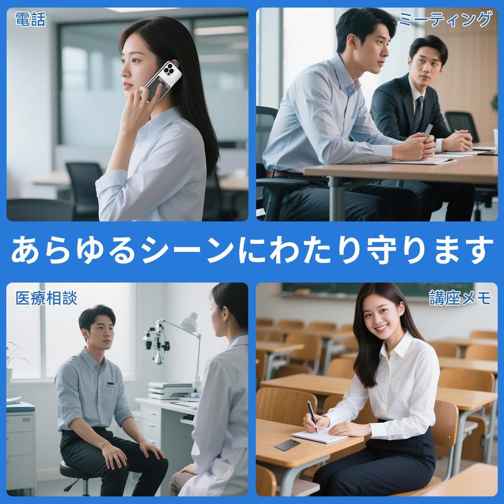 Reportofon Fohil AI cu Transcriere Automată, Stocare 64GB, Tehnologie Avansată LLM, Rezumat Automat, Hărți Mentale și Minutar Automat