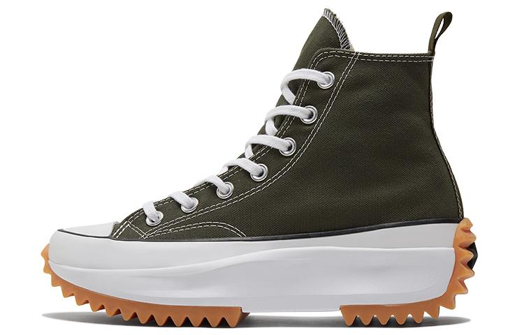 

Run Star Converse Hike High Cargo Khaki 171667C 35.5