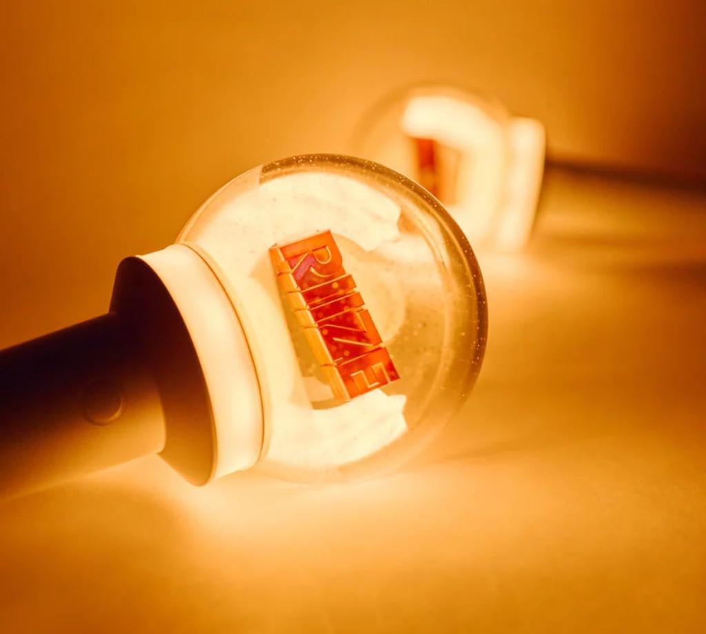 RIIZE OFFICIAL FANLIGHT official lightstick Rise Penlight shipping [Official Japan] [Same-day available]