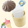 Food Grade Silicone Bucket Easy To Demold Outdoor Iced Beer Beverage Champagne Bucket Cold Brew Tea Ice Bucket