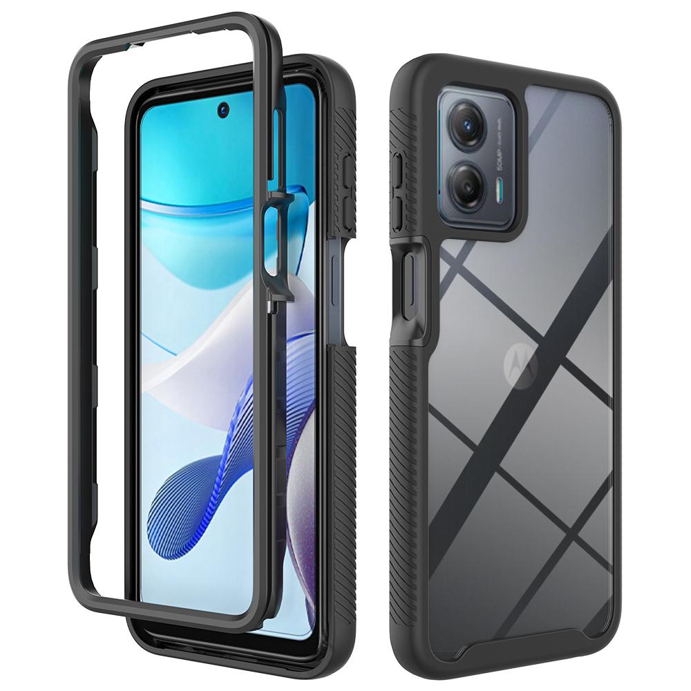 

For Moto G 5G Case Shockproof Clear Case TPU Bumper Rugged Cover For Motorola Moto G Power Protective Case PC TPU&JUST CASE